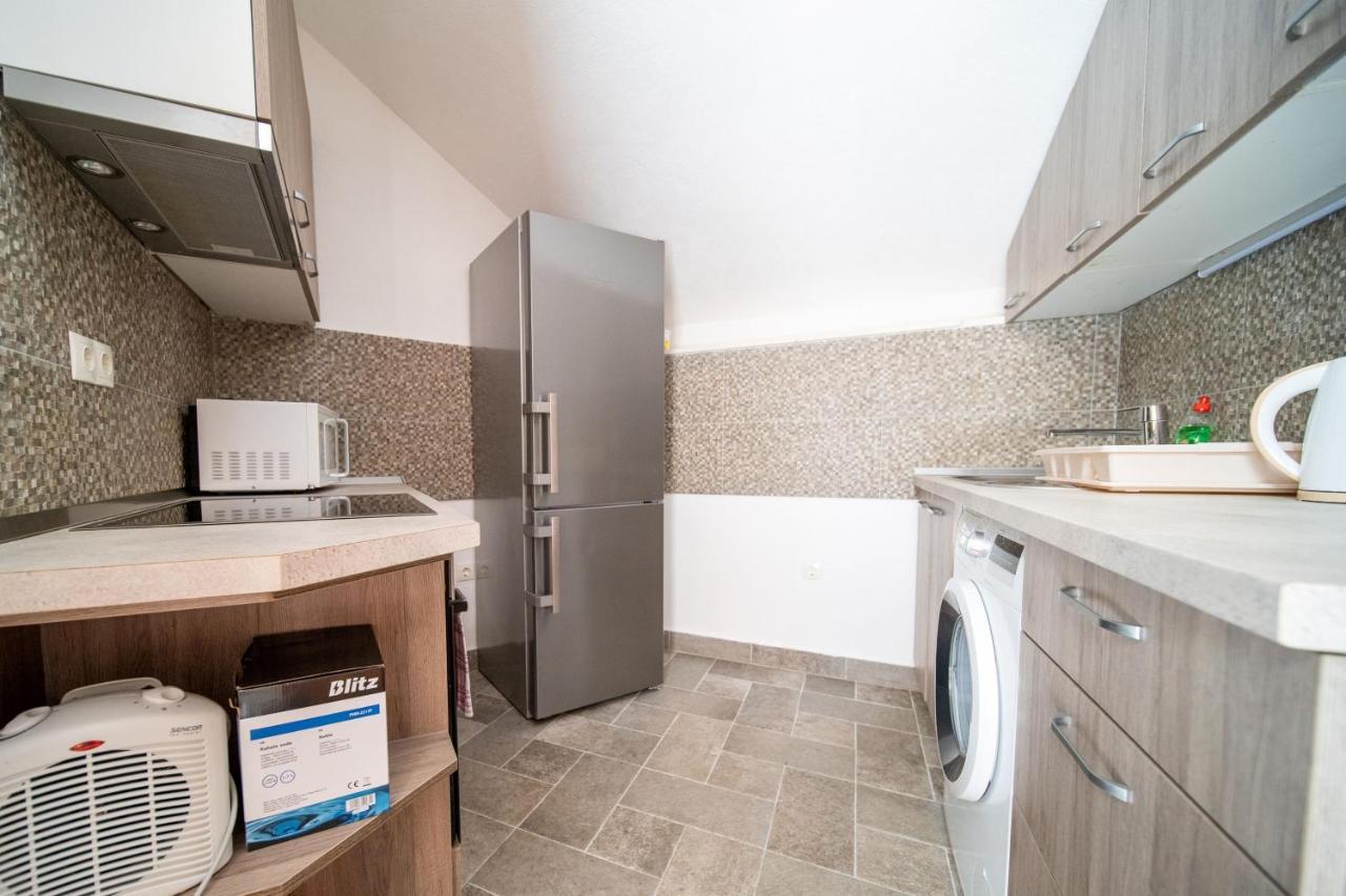Apartments Mediteraneo Rogoznica Rogoznica  Ngoại thất bức ảnh